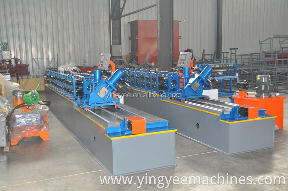 omega channel roll forming machine